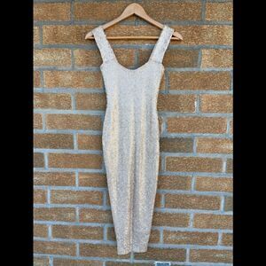Nookie sequins dress size xs